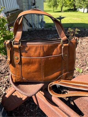Frye Melissa Small Tote/ Crossbody